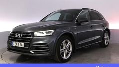 Grå Begagnad 2019 Audi Q5 S-Line SUV | 320 900 kr (Bra pris)