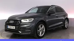Grå Begagnad 2019 Audi Q5 S-Line SUV | 334 900 kr (Marknadspris)