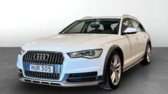 Vit (white) Begagnad 2015 Audi A6 Sport Kombi | 203 900 kr (Marknadspris)