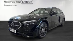 Svart (black) Begagnad 2025 Mercedes E300 AMG Kombi | 699 900 kr (Marknadspris)