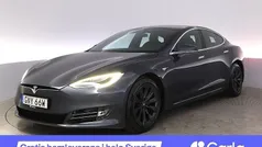 Grå Begagnad 2020 Tesla Model S Long Range AWD Halvkombi | 358 900 kr (Bra pris)