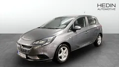 Grå Begagnad 2015 Opel Corsa Halvkombi | 94 900 kr (Marknadspris)