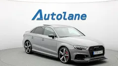 Grå Begagnad 2017 Audi RS3 Sedan | 459 800 kr (Marknadspris)