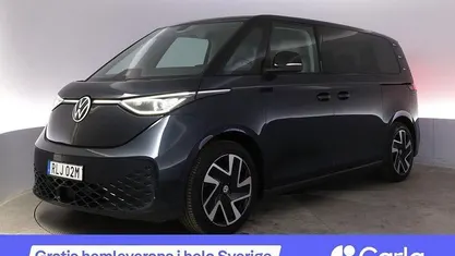 Mörkblå (blå) Begagnad 2023 VW ID. Buzz Pro Minibuss | 486 900 kr (Marknadspris)