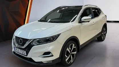Vit Begagnad 2020 Nissan Qashqai 360º SUV | 189 900 kr (Marknadspris)