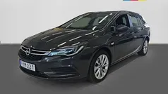 Grå Begagnad 2016 Opel Astra Enjoy Kombi | 114 700 kr (Lite dyr)