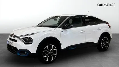 Vit Begagnad 2022 Citroën e-C4 Halvkombi | 199 900 kr (Marknadspris)