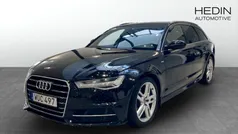 Svart (black) Begagnad 2017 Audi A6 S-Line Kombi | 229 000 kr (Marknadspris)