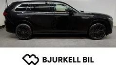 Svart (jet black mica) Begagnad 2024 Mazda CX-80 Homura-Line SUV | 665 000 kr (Marknadspris)