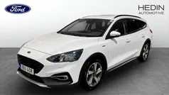 Vit (white) Begagnad 2021 Ford Focus Active Kombi | 194 900 kr (Marknadspris)