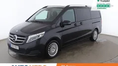 Svart Begagnad 2016 Mercedes V220 Minibuss | 371 000 kr