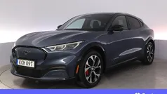 Blå Begagnad 2021 Ford Mustang Mach-E Standard Range SUV | 330 900 kr (Superpris)