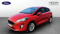 Röd (red) Begagnad 2019 Ford Fiesta Halvkombi | 134 000 kr (Marknadspris)