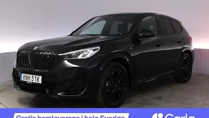 Svart Begagnad 2022 BMW iX1 M Sport SUV | 430 990 kr (Bra pris)