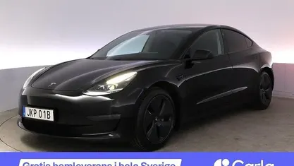 Begagnad 2021 Tesla Model 3 Long Range AWD Sedan | 296 990 kr (Marknadspris)