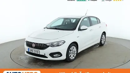 Vit Begagnad 2016 Fiat Tipo Sedan | 99 000 kr (Bra pris)