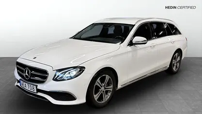 Vit Begagnad 2018 Mercedes E200 Kombi | 259 900 kr (Marknadspris)