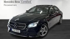 Svart Begagnad 2019 Mercedes E300 AMG Sedan | 309 900 kr