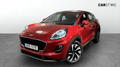 Röd Begagnad 2022 Ford Puma Titanium Halvkombi | 174 900 kr (Superpris)