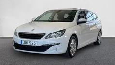 Vit Begagnad 2015 Peugeot 308 Kombi | 104 900 kr (Lite dyr)