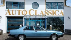 Ljusblå metallic Begagnad 1980 Maserati Quattroporte Sedan | 349 000 kr