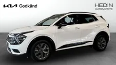 Vit (white) Begagnad 2022 Kia Sportage GT-Line SUV | 374 900 kr (Marknadspris)