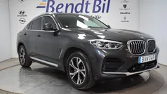 Grå Begagnad 2021 BMW X4 xLine SUV | 434 500 kr (Superpris)