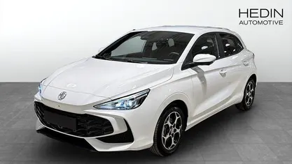 Begagnad MG MG3 Luxury 102 HK (75 kW) 2024 Halvkombi