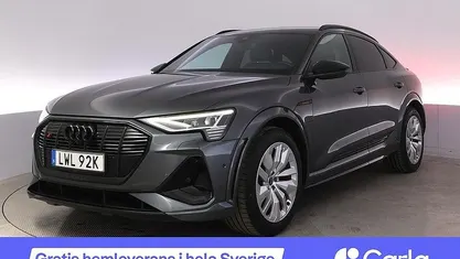 Grå Begagnad 2022 Audi e-tron S-Line SUV | 447 990 kr (Bra pris)