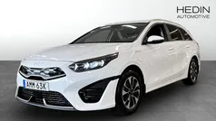 Vit (white) Begagnad 2022 Kia Ceed Sportswagon Advance Kombi | 239 900 kr (Marknadspris)