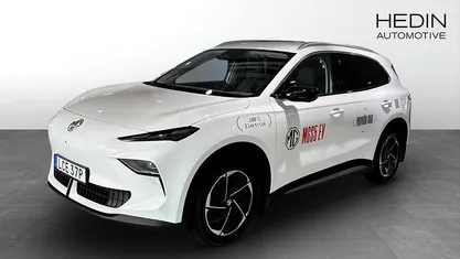 Ny MG S5 169 kW (231 HK) 2025 Vit SUV