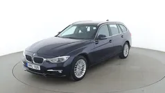 Blå Begagnad 2016 BMW 330 Luxury Line Kombi | 214 000 kr (Marknadspris)
