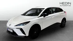 Vit (white) Begagnad 2023 MG MG4 EV Halvkombi | 254 900 kr (Marknadspris)