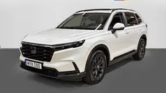 Canyon river blue metallic Begagnad 2024 Honda CR-V Elegance SUV | 481 800 kr (Marknadspris)