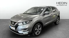 Grå metallic Begagnad 2019 Nissan Qashqai SUV | 189 900 kr (Marknadspris)