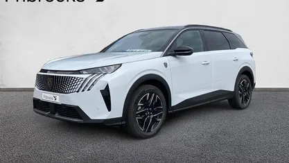 Ny Peugeot 5008 GT 136 HK (100 kW) 2025 Vit Minibuss