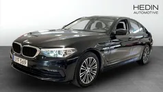 Svart (black) Begagnad 2019 BMW 530e iPerformance Sedan | 235 900 kr (Superpris)