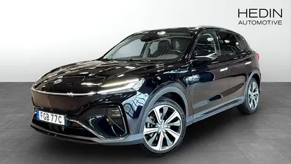 Begagnad MG Marvel R Luxury 132 kW (180 HK) 2021 Svart (black) SUV