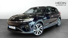 Svart (black) Begagnad 2021 MG Marvel R Luxury SUV | 249 900 kr (Marknadspris)
