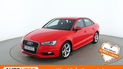 Röd Begagnad 2014 Audi A3 Ambition Sedan | 116 000 kr (Bra pris)