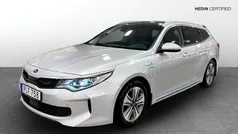 Begagnad 2017 Kia Optima Hybrid 2 Sedan | 184 900 kr (Marknadspris)