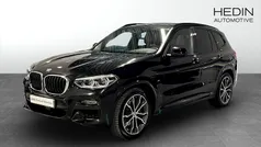 Svart Begagnad 2019 BMW X3 M Sport SUV | 479 000 kr (Marknadspris)