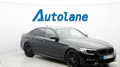Svart Begagnad 2017 BMW 520 M Sport Sedan | 259 900 kr (Lite dyr)