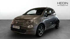 Grå (grey) Begagnad 2019 Fiat 500 Halvkombi | 99 900 kr (Marknadspris)