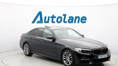 Svart Begagnad 2017 BMW 520 M Sport Sedan | 289 900 kr (Marknadspris)