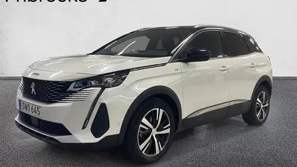 Begagnad Peugeot 3008 GT 131 HK (96 kW) 2023 Vit SUV