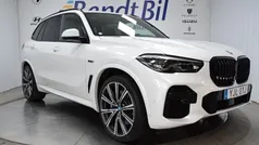 Vit Begagnad 2021 BMW X5 M Sport SUV | 714 500 kr (Marknadspris)