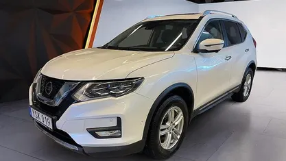 Begagnad Nissan X-Trail Tekna 177 HK (130 kW) 2018 Vit SUV