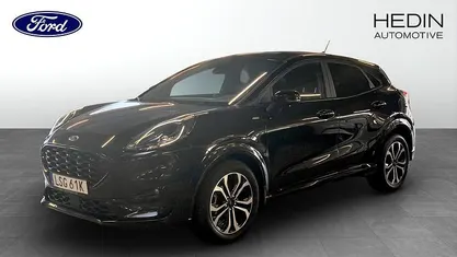 Svart Begagnad 2022 Ford Puma ST-Line SUV | 209 000 kr (Bra pris)