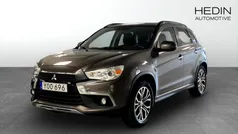 Brun (grey) Begagnad 2017 Mitsubishi ASX SUV | 134 800 kr (Marknadspris)